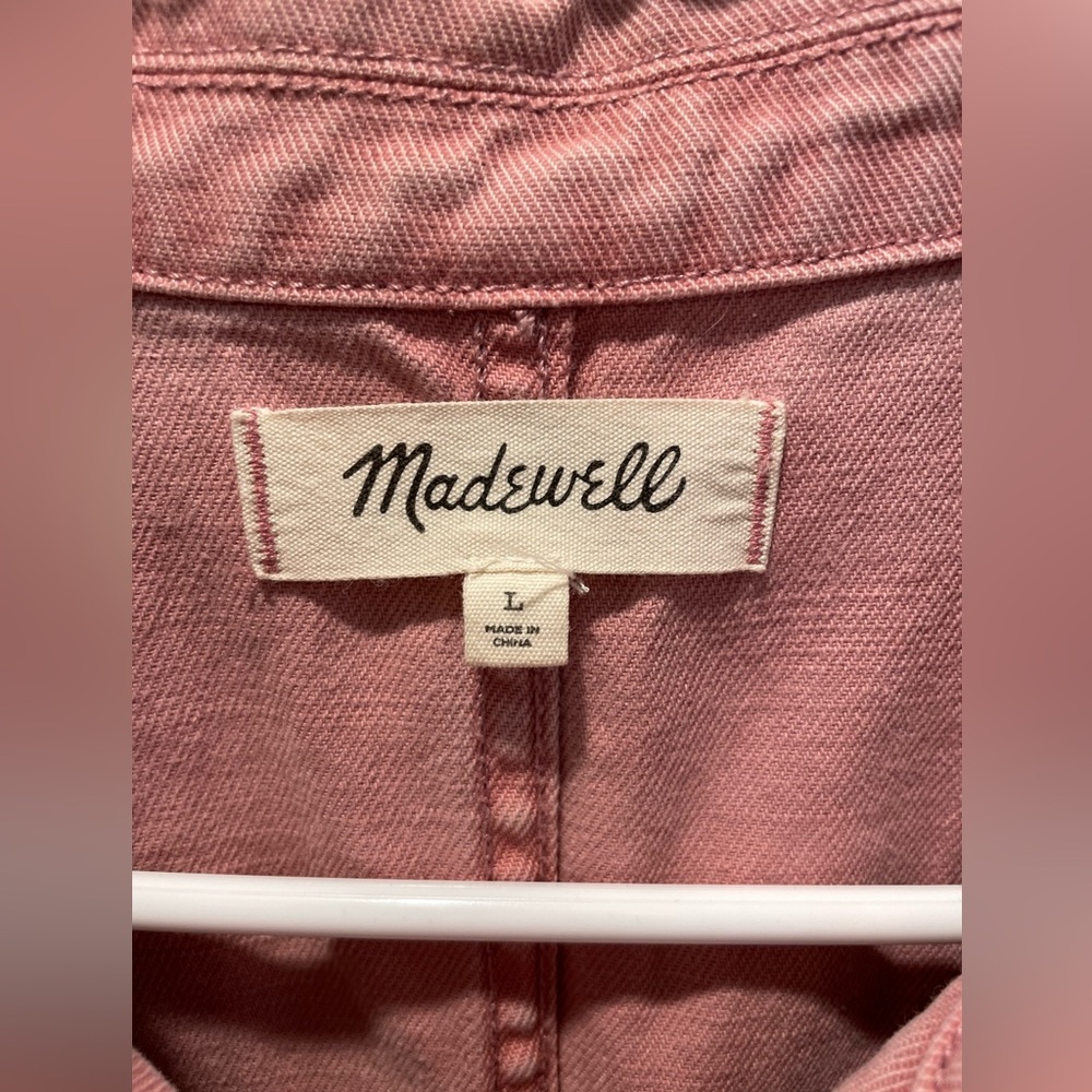 Pink coveralls